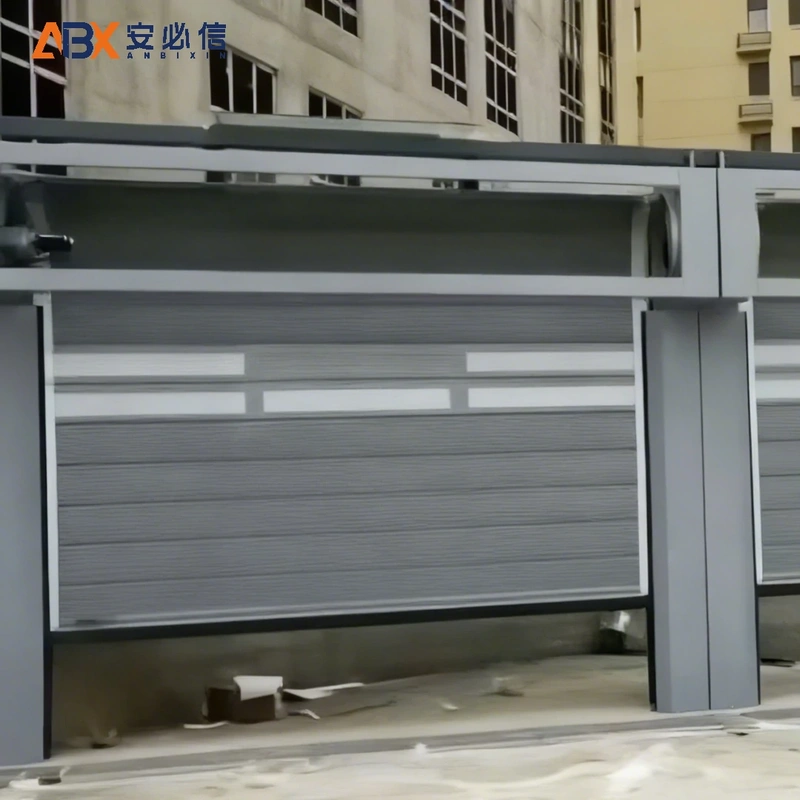 乌鲁木齐市金属快速门